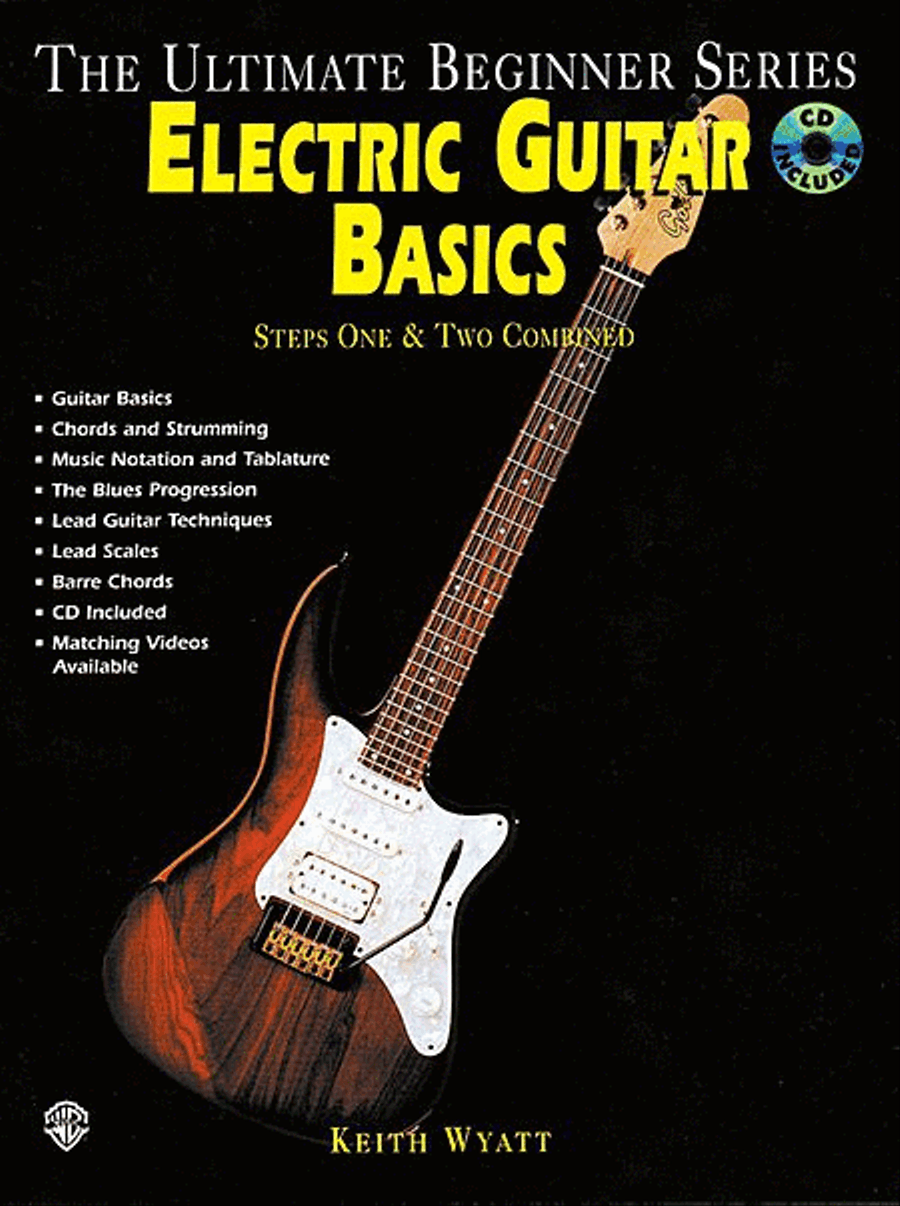Ultimate Beginner Electric Guitar Basics Electric Guitar scores gallery preview page 1