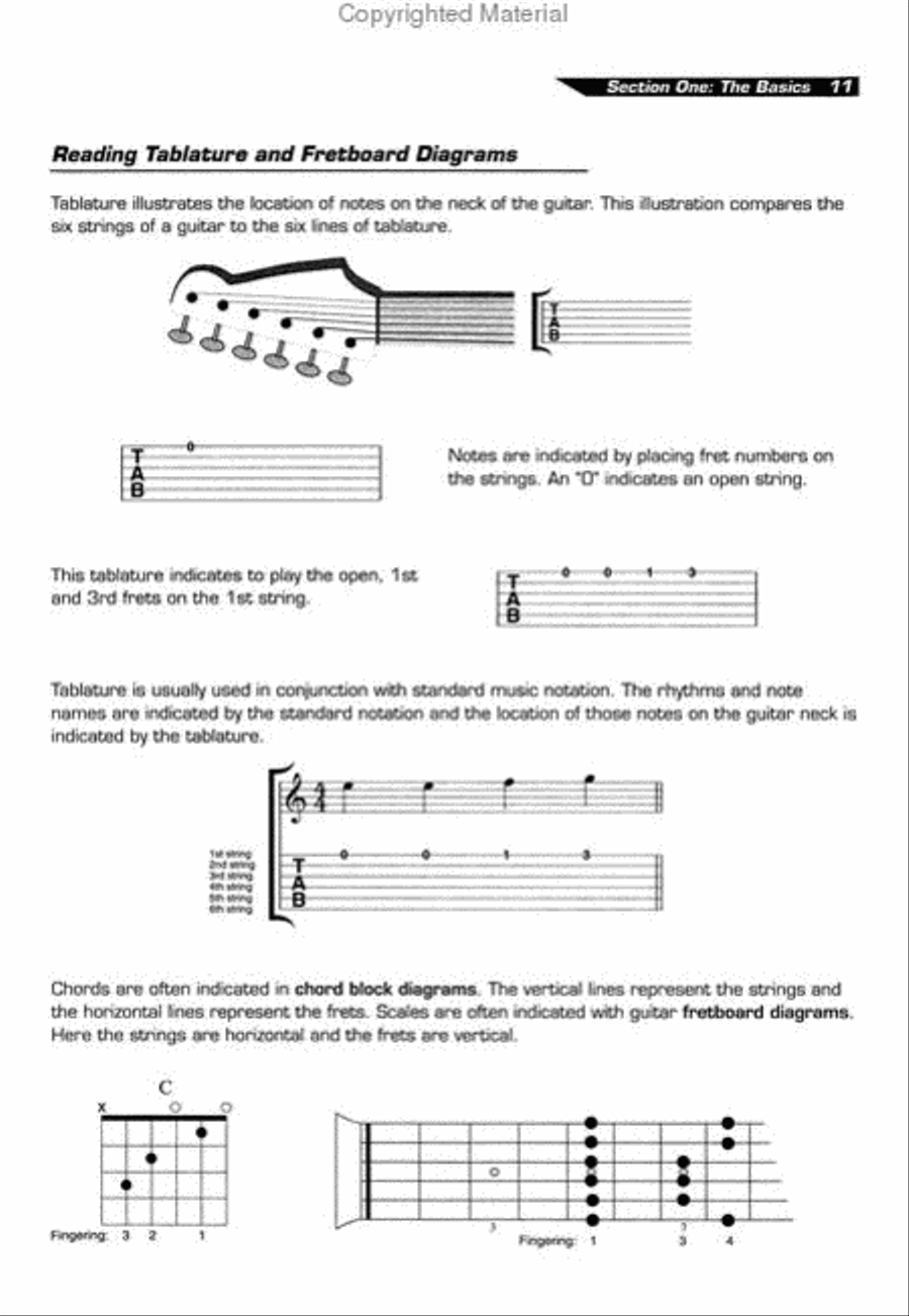Ultimate Beginner Electric Guitar Basics Electric Guitar scores gallery preview page 2