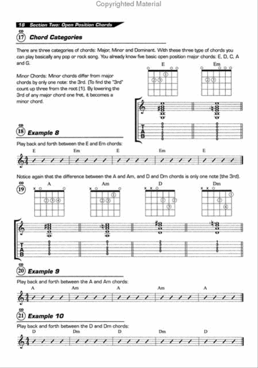 Ultimate Beginner Electric Guitar Basics Electric Guitar scores gallery preview page 3