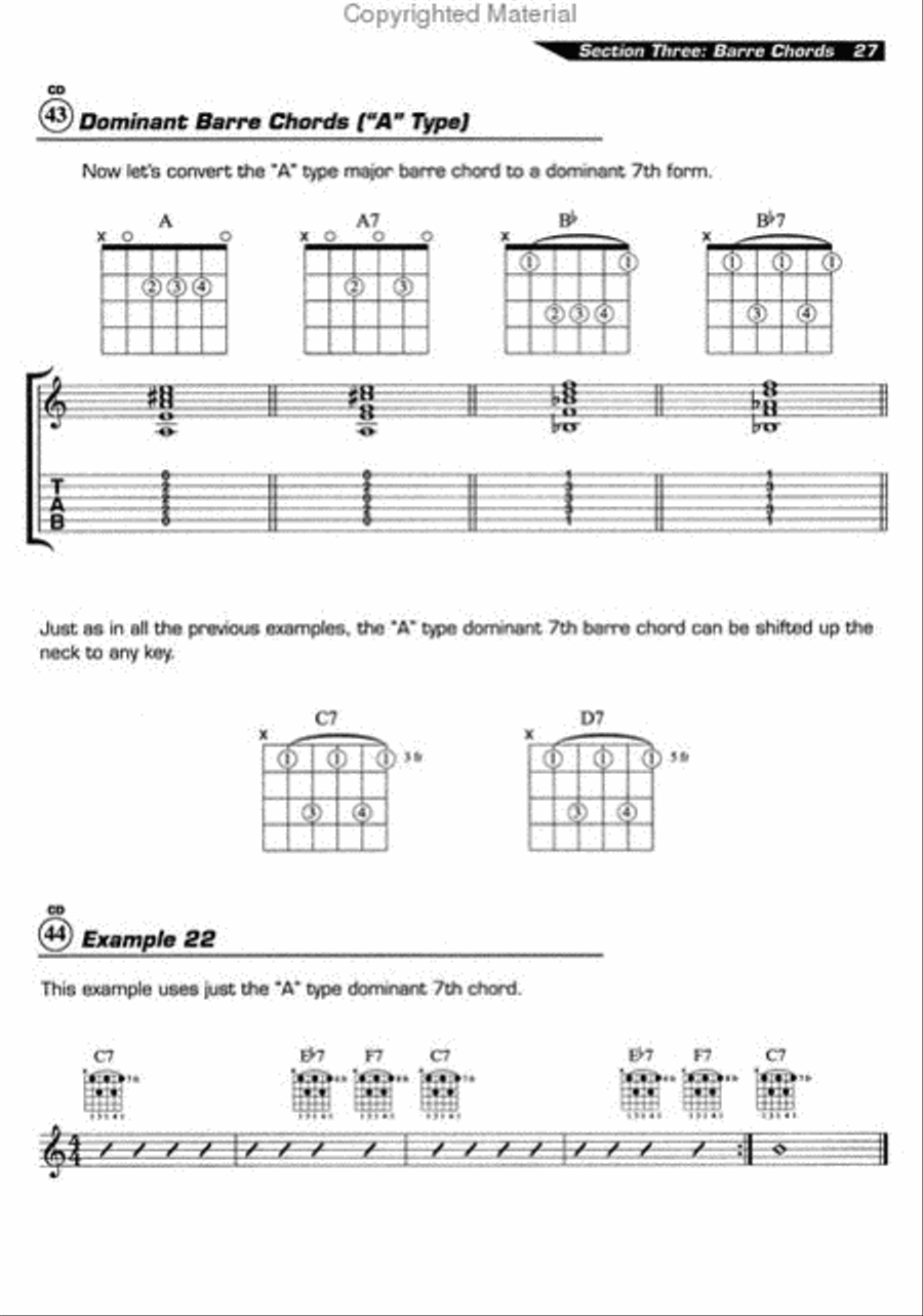 Ultimate Beginner Electric Guitar Basics Electric Guitar scores gallery preview page 4