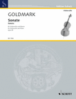 Goldmark C Sonate Op39 (fk)