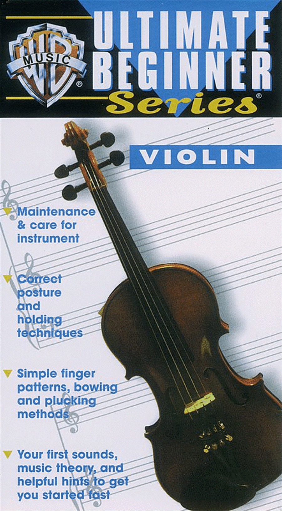 Ultimate Beginner Series - Violin (VHS) Violin Solo scores gallery preview page 1