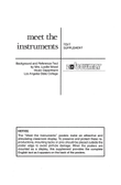 Meet the Instruments