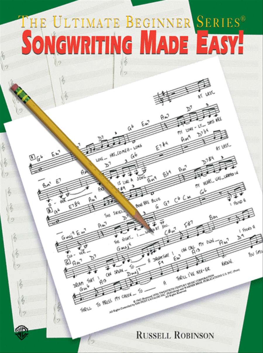 Ultimate Beginner Songwriting Made Easy! Choir scores gallery preview page 1