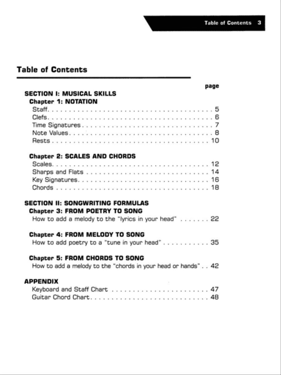 Ultimate Beginner Songwriting Made Easy! Choir scores gallery preview page 2