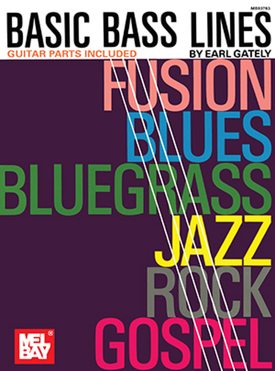 Basic Bass Lines Bass Guitar scores gallery preview page 1