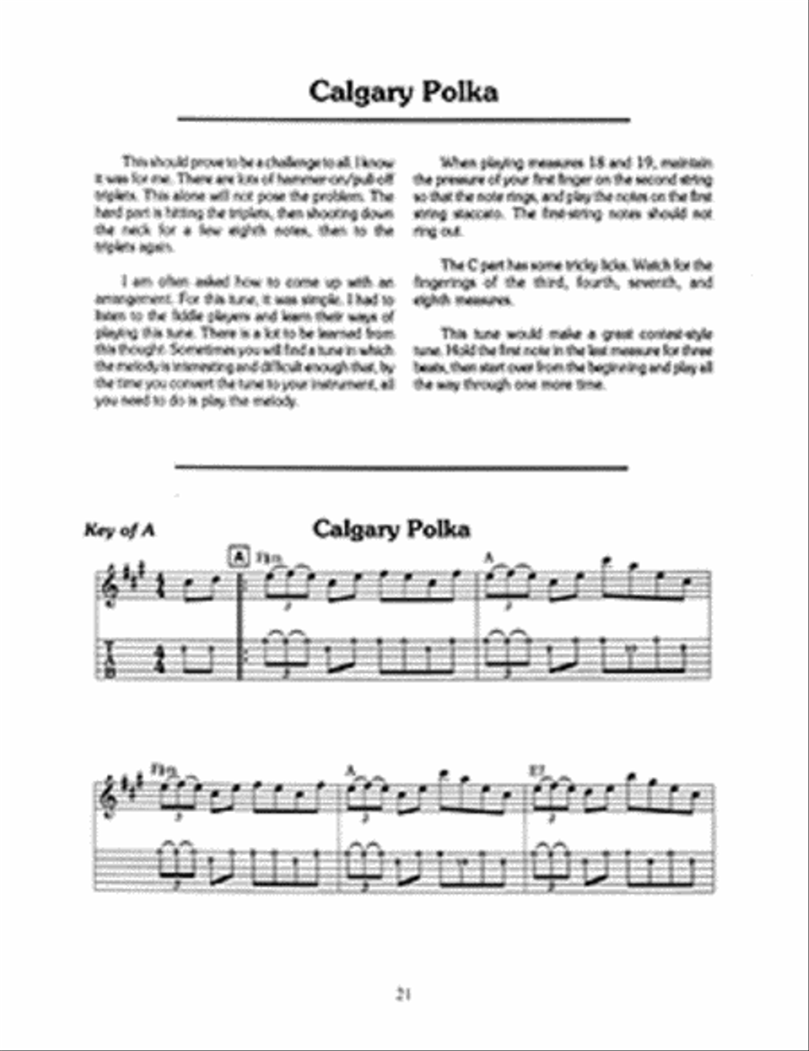 Championship Flatpicking Guitar Flatpicking Guitar scores gallery preview page 2