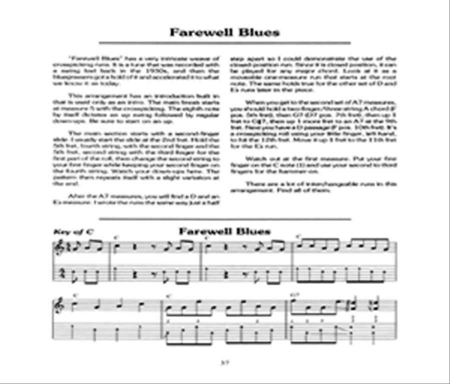 Championship Flatpicking Guitar Flatpicking Guitar scores gallery preview page 3