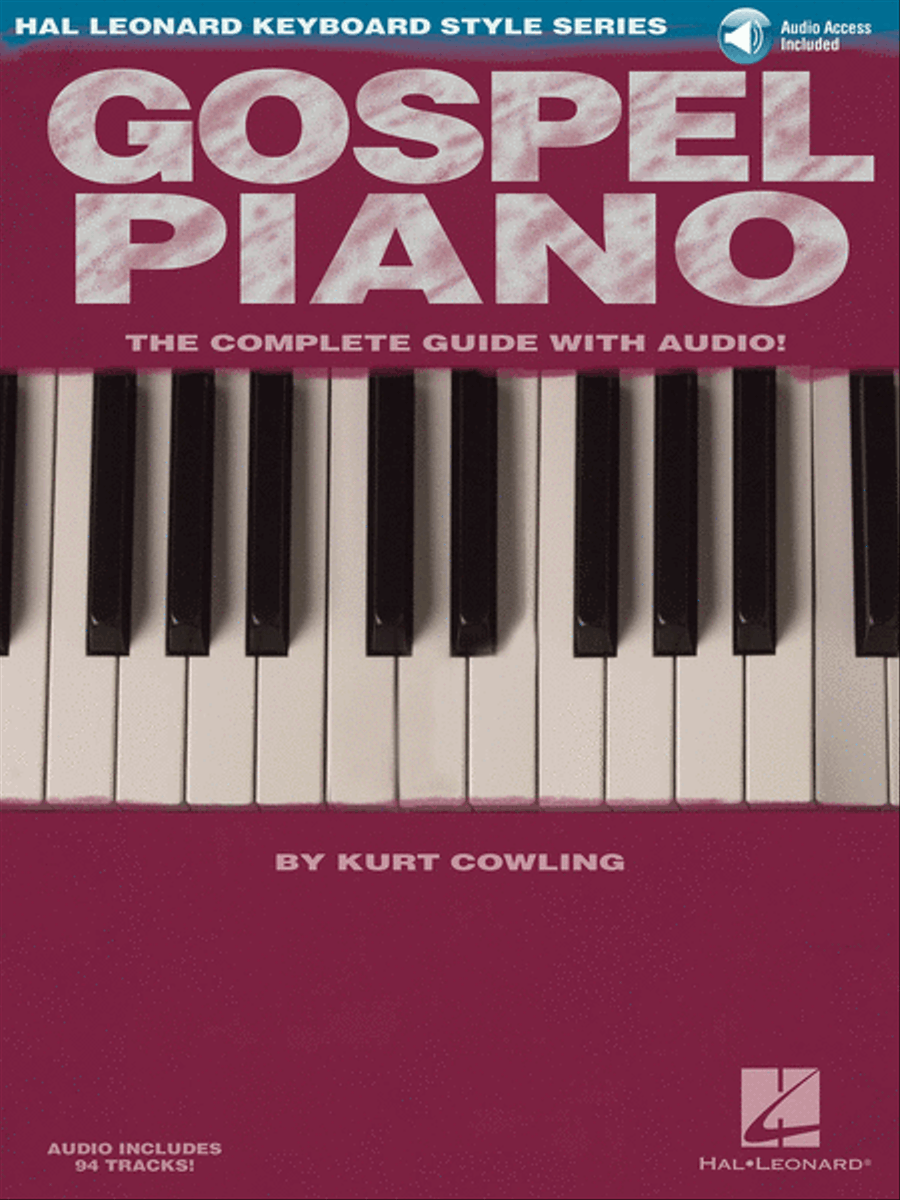 Gospel Piano Piano Method scores gallery preview page 1