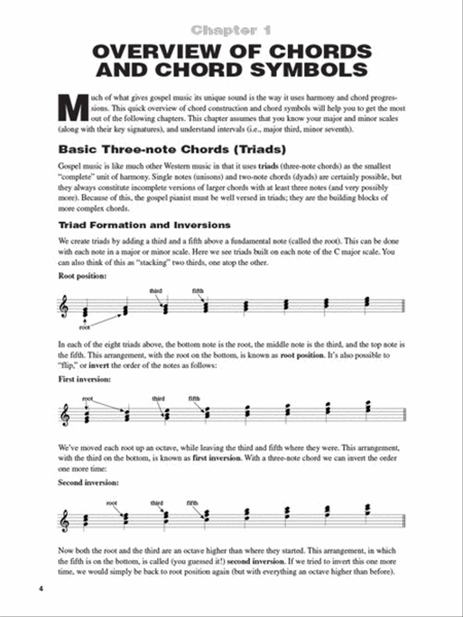 Gospel Piano Piano Method scores gallery preview page 3