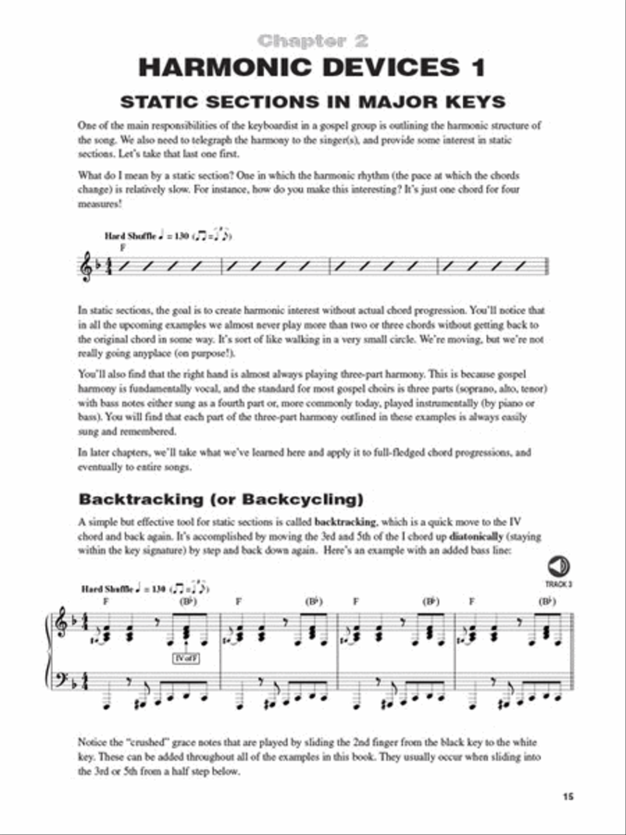 Gospel Piano Piano Method scores gallery preview page 4