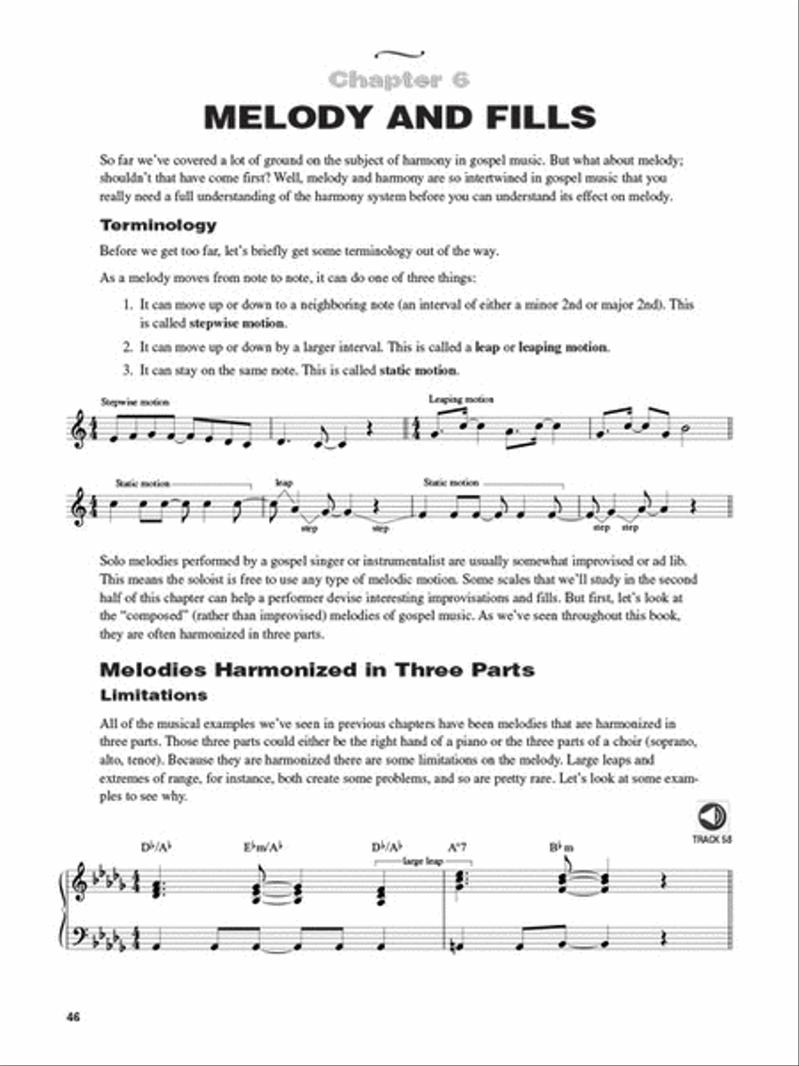 Gospel Piano Piano Method scores gallery preview page 5