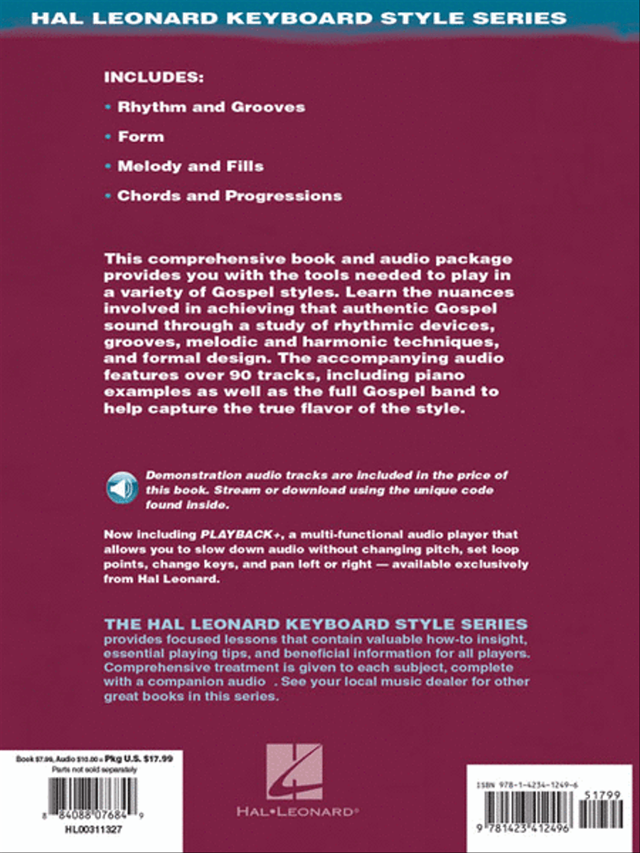 Gospel Piano Piano Method scores gallery preview page 6