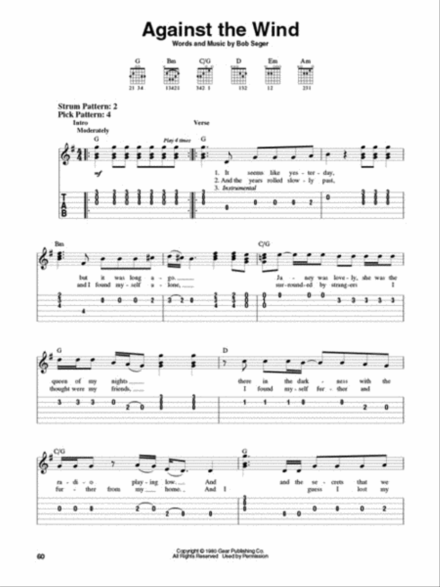 The Ultimate Guitar Songbook – Second Edition Acoustic Guitar scores gallery preview page 5