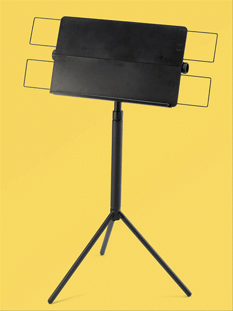 Petersen Music Stand Music Stands scores gallery preview page 4