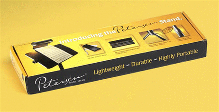 Petersen Music Stand Music Stands scores gallery preview page 6