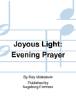 Joyous Light: Evening Prayer