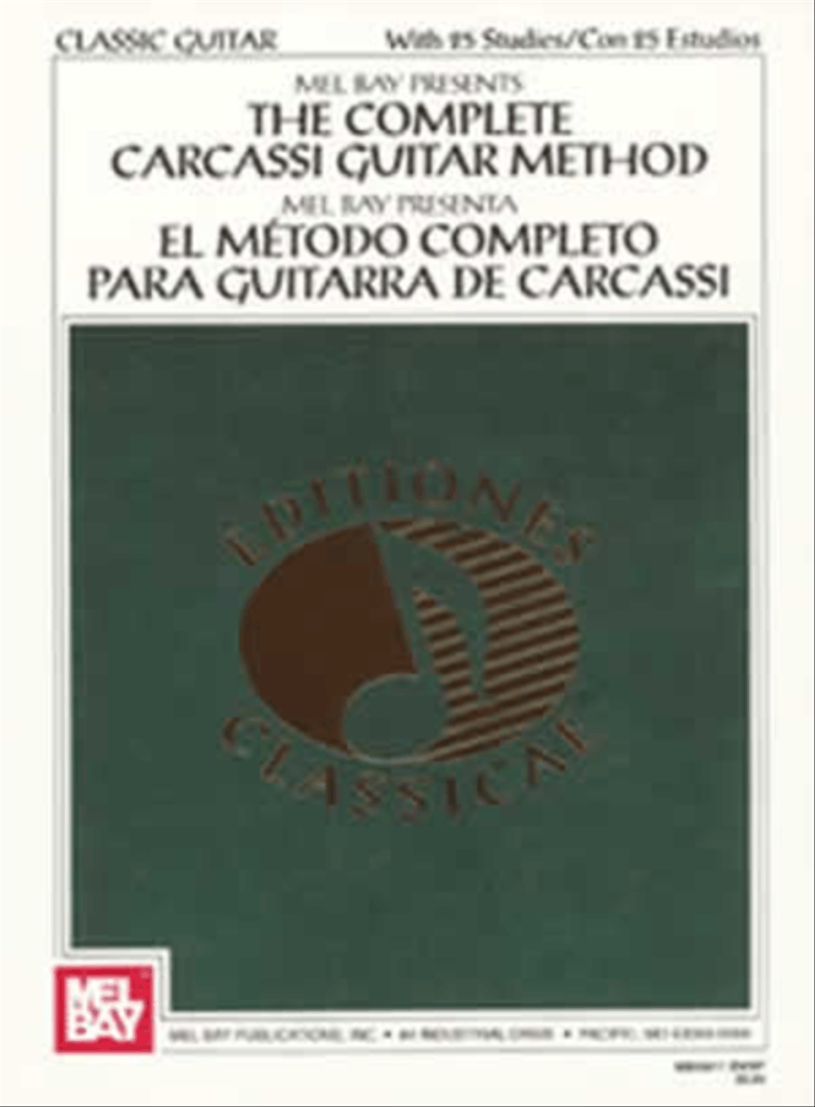 El metodo completo de la guitarra Carcassi Lute scores gallery preview page 1