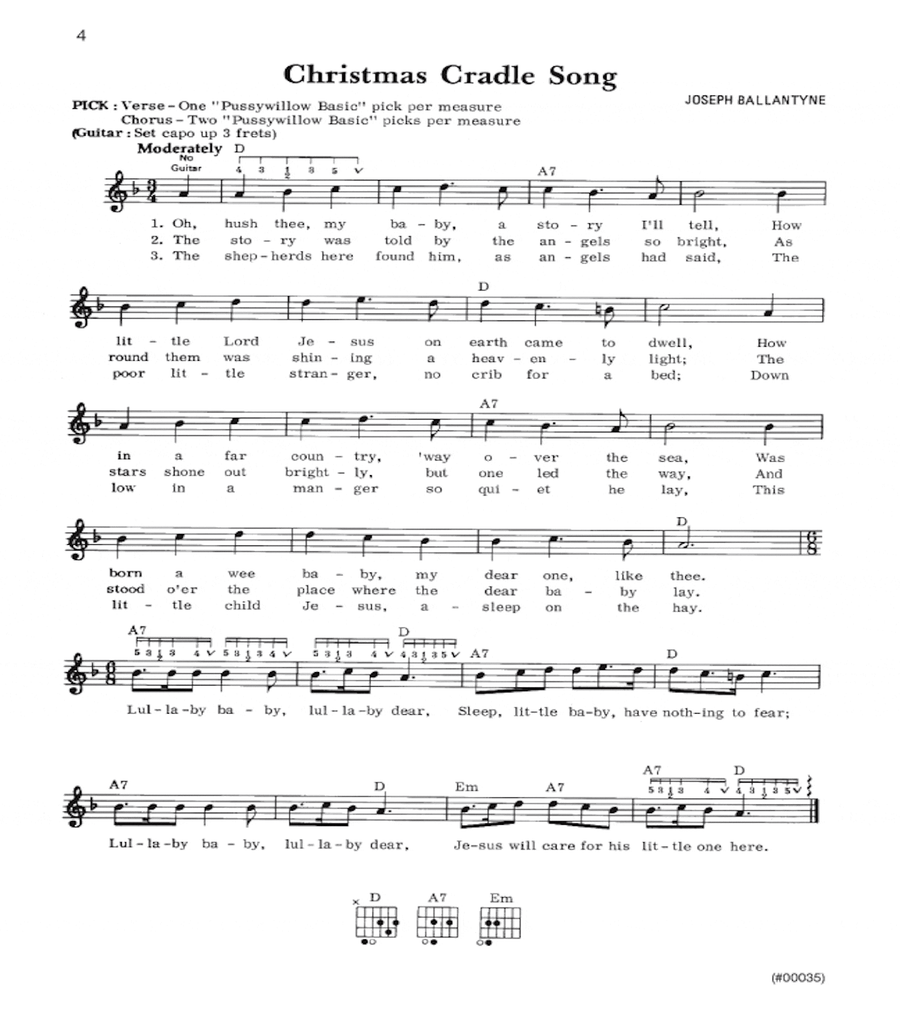 Christmas Guitar Songbook Guitar scores gallery preview page 2