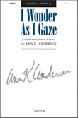 I Wonder As I Gaze - SATB and Soprano Solo