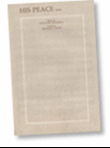 His Peace - SATB