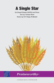A Single Star - SATB