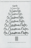 On Christmas Night All Christians Sing