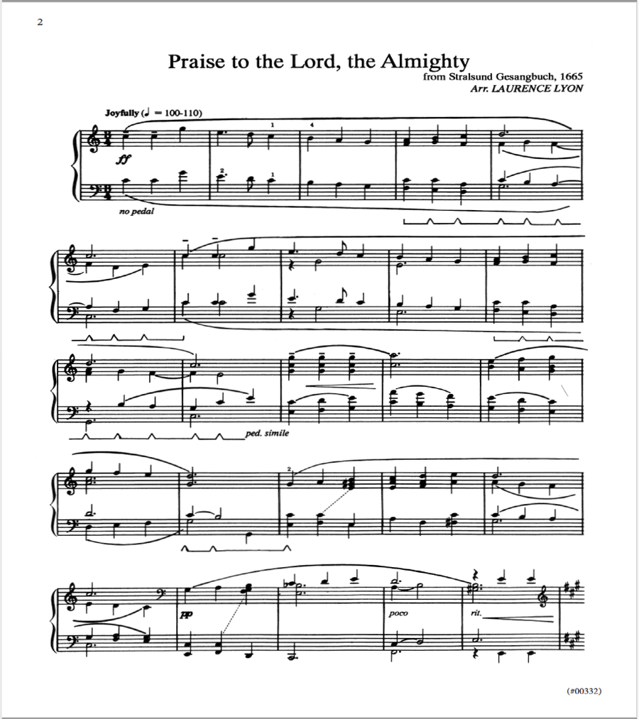 Especially for Latter-day Saints Book 2 - Piano Solos/Preludes Especially for Latter-day Saints Book 2 - Piano Solos/Preludes Piano Solo scores gallery preview page 2