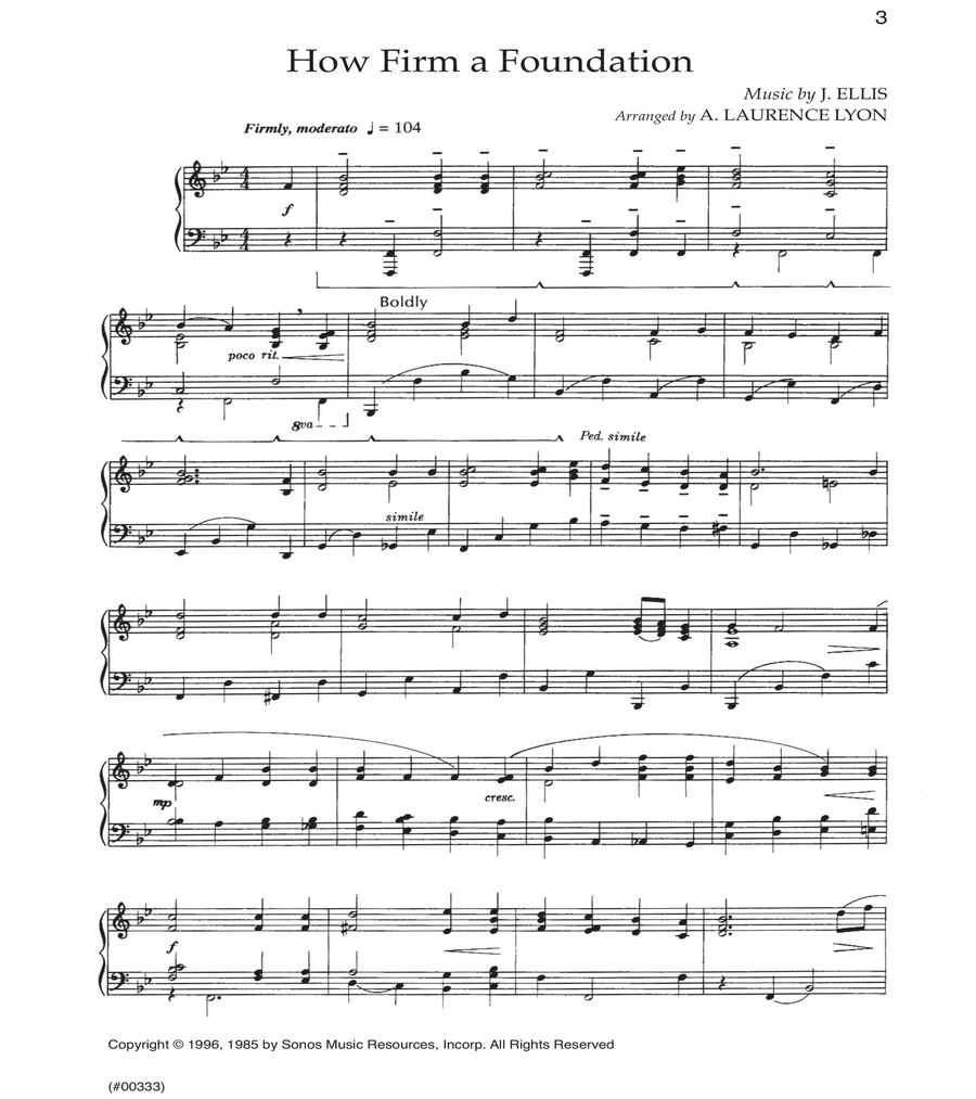 Especially for Mormons Book 3 - Piano Solos/Preludes Especially for Mormons Book 3 - Piano Solos/Preludes Piano Solo scores gallery preview page 2