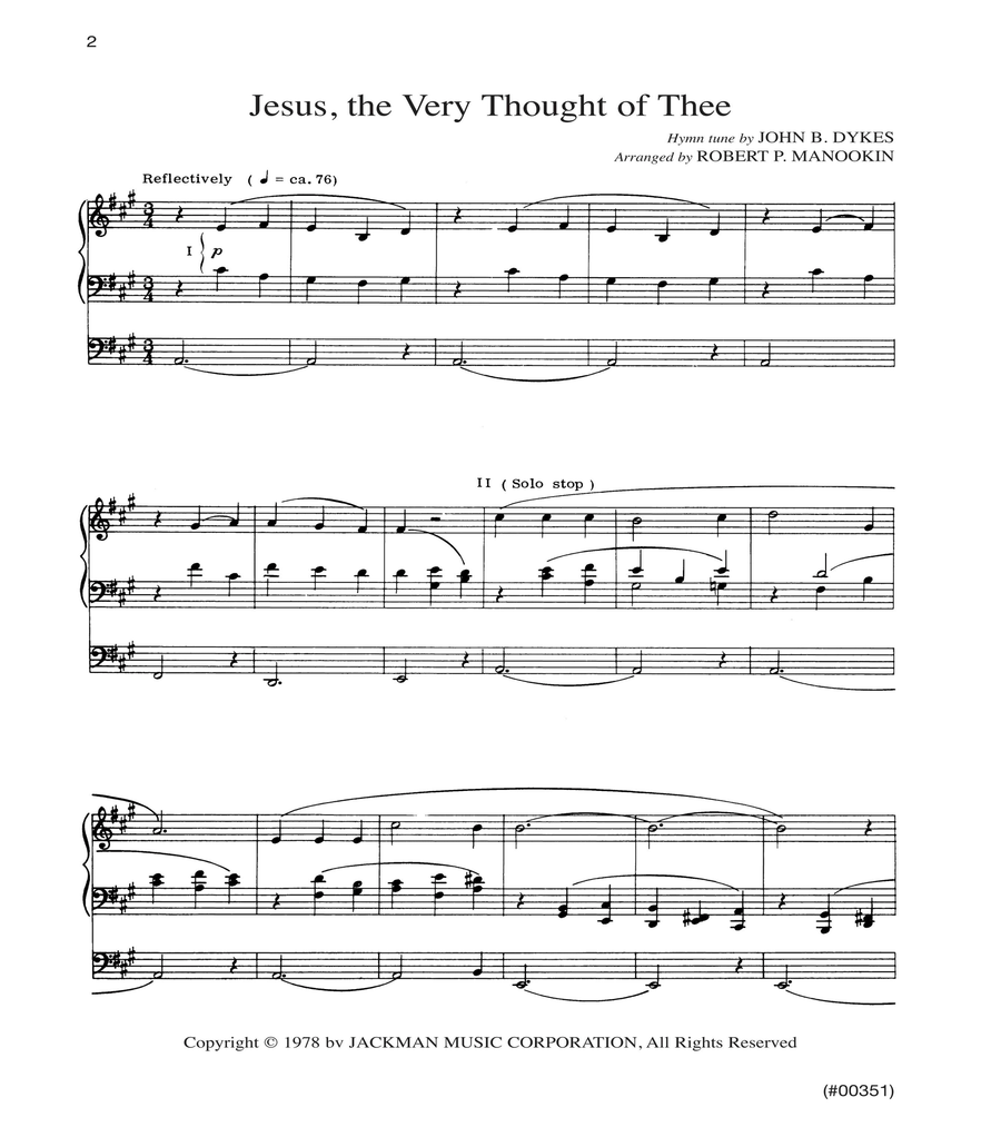 Hymn Preludes for Organ - Book 2 Hymn Preludes for Organ - Book 2 Organ scores gallery preview page 2