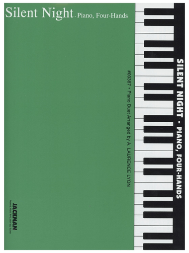 Silent Night - Piano four-hands