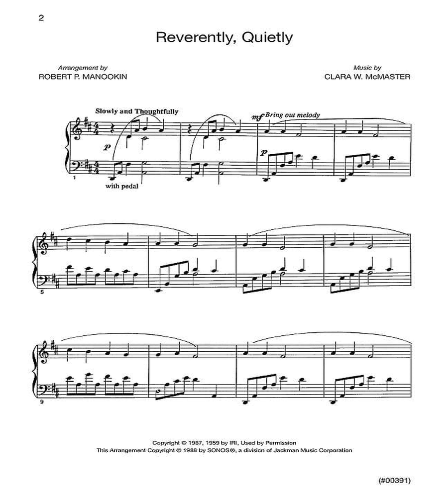 Especially for Mormons Book 4 - Piano Solos/Preludes Especially for Mormons Book 4 - Piano Solos/Preludes Piano Solo scores gallery preview page 2