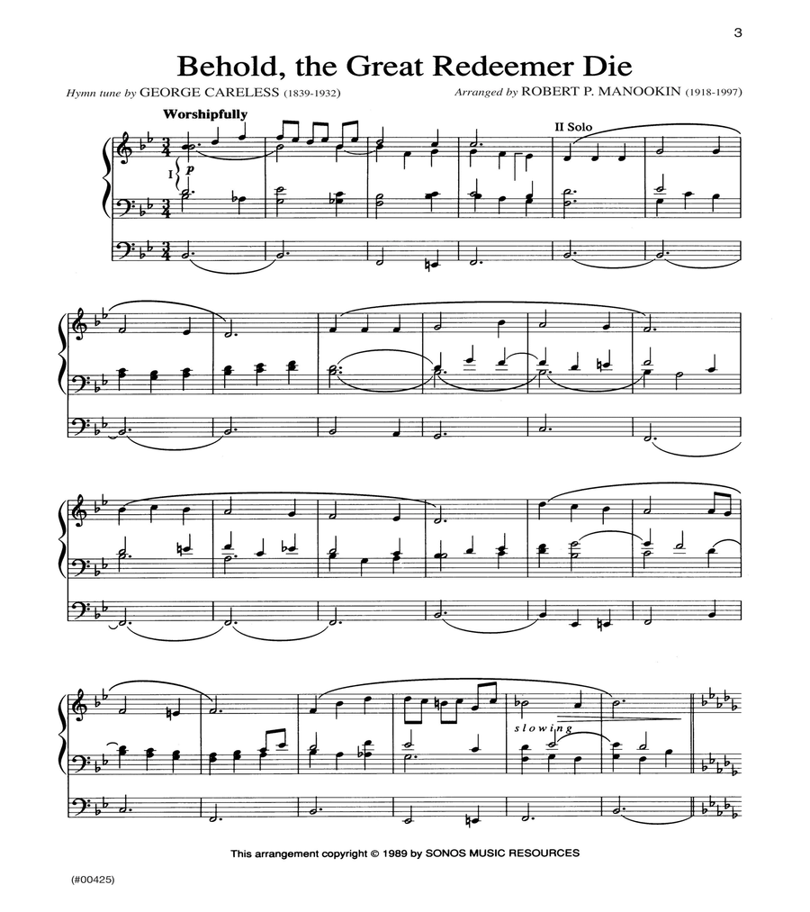 Hymn Preludes for Organ - Book 7 Hymn Preludes for Organ - Book 7 Organ scores gallery preview page 2