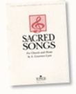 Sacred Songs of Laurence Lyon - Vocal Solos mini preview