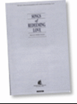 Songs of Redeeming Love - SATB