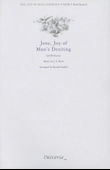 Jesu Joy of Man's Desiring - SATB