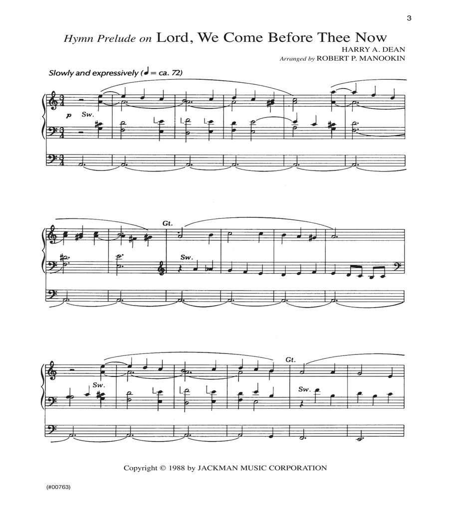 Hymn Preludes for Organ - Book 1 Hymn Preludes for Organ - Book 1 Organ scores gallery preview page 2