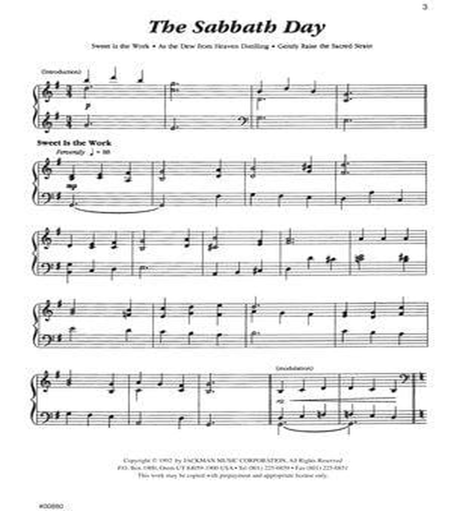Prelude Chains - Book 1 Piano Solo scores gallery preview page 2
