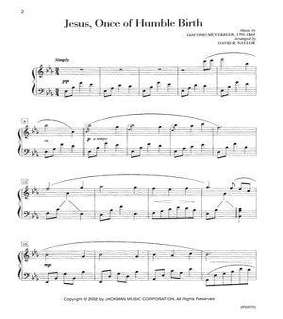 Piano Meditations On The Savior - Piano Solos Piano Meditations On The Savior - Piano Solos Piano Solo scores gallery preview page 2