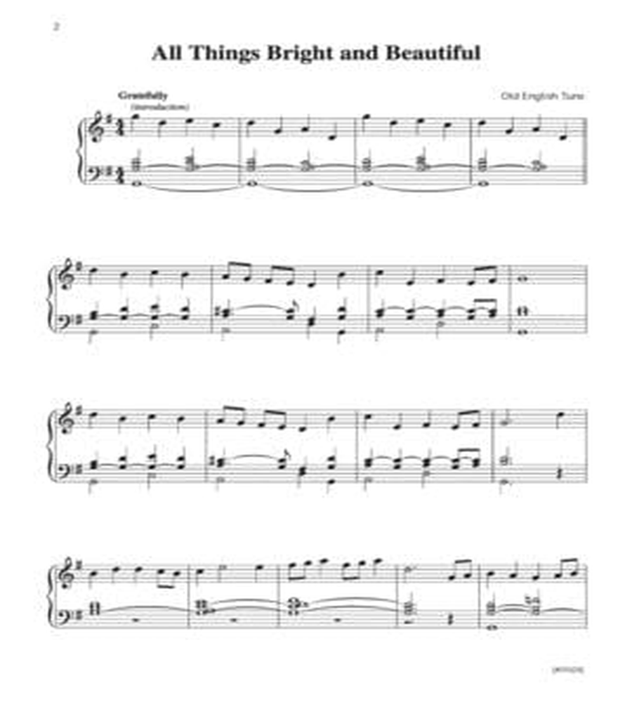Organ Chains - Book 6 Organ Chains - Book 6 Organ scores gallery preview page 2
