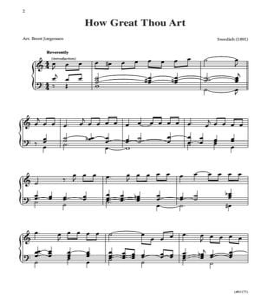 Organ Chains - Book 5 Organ Chains - Book 5 Organ scores gallery preview page 2