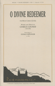O Divine Redeemer - SAB
