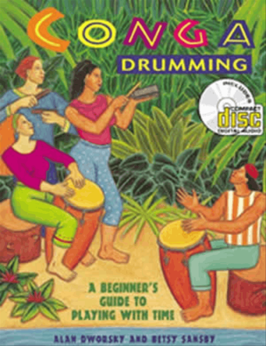 Conga Drumming: A Beginner's Guide to Playing With Time Drums scores gallery preview page 1