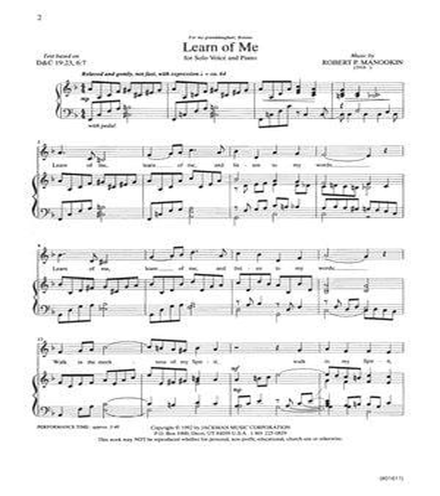Praiseworthy Singer - Vol. 6 (Scripture Settings) Praiseworthy Singer - Vol. 6 (Scripture Settings) Choir scores gallery preview page 2
