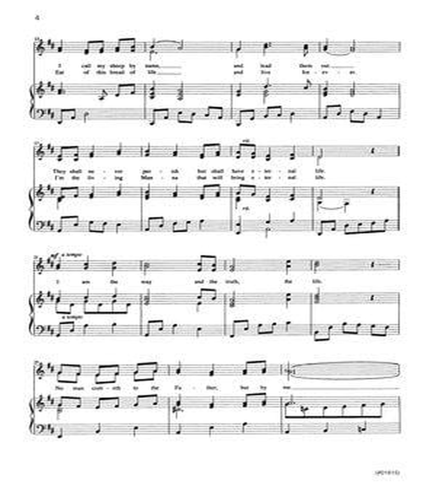 Praiseworthy Singer - Vol. 8 (Follow Me) Voice scores gallery preview page 2