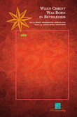 When Christ Was Born in Bethlehem - SATB