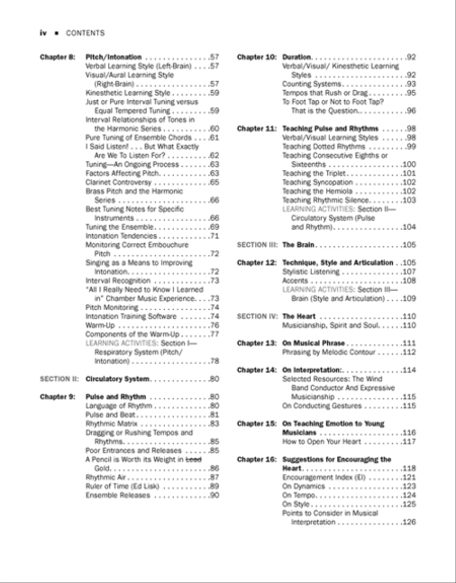 Teaching Instrumental Music Collection / Songbook scores gallery preview page 3