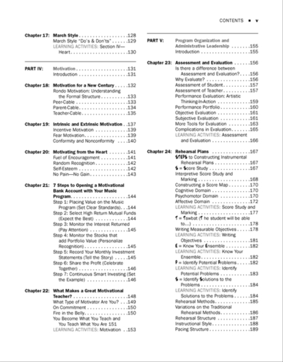 Teaching Instrumental Music Collection / Songbook scores gallery preview page 4