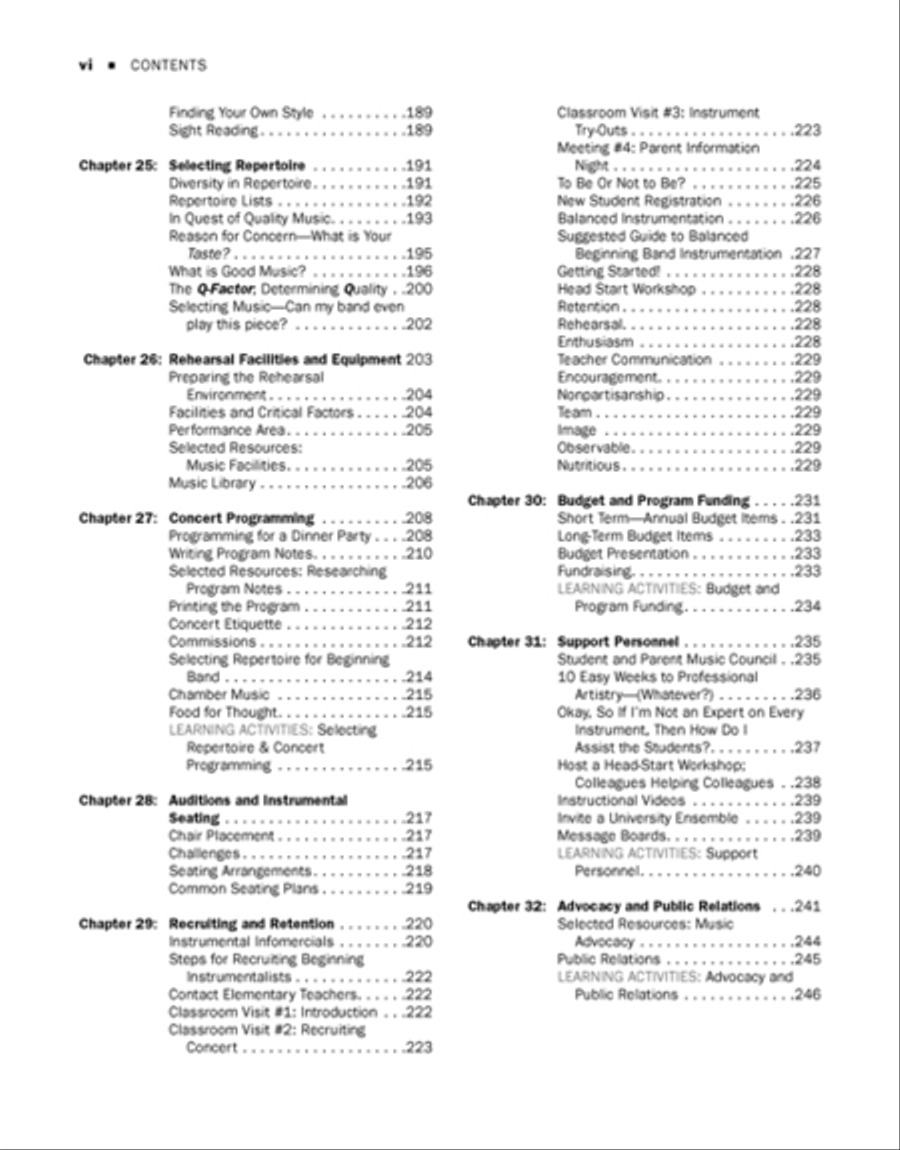Teaching Instrumental Music Collection / Songbook scores gallery preview page 5