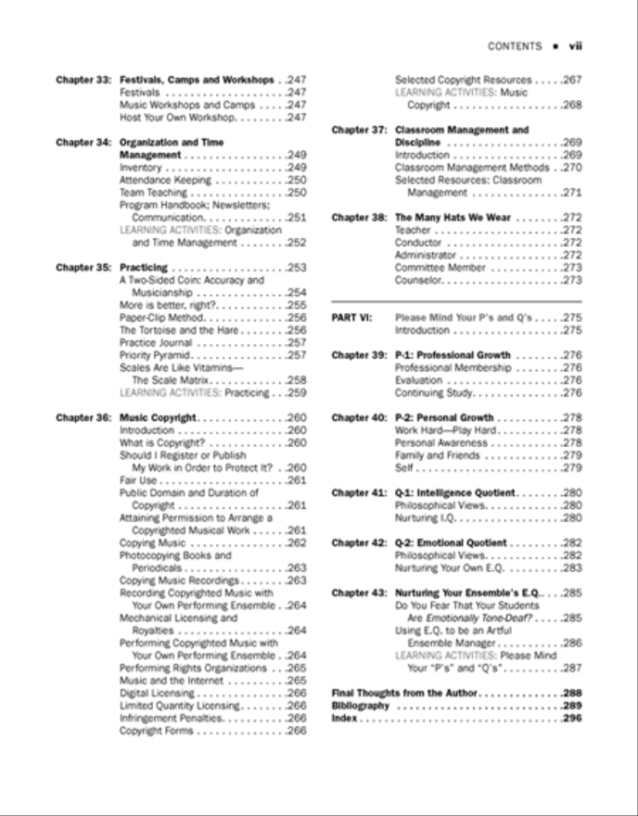 Teaching Instrumental Music Collection / Songbook scores gallery preview page 6